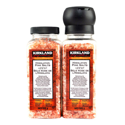 100% Natural Himalayan Purest Pink Salt Rock Grinder Refill Good Healthy 737g