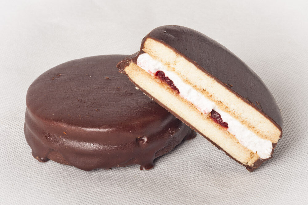 16x 48g Arnott Wagon Wheels Delicious Original Marshmallow Jam Chocolate Biscuit