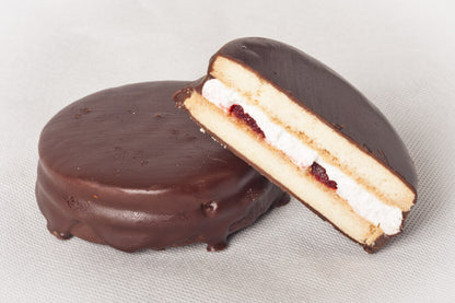16x 48g Arnott Wagon Wheels Delicious Original Marshmallow Jam Chocolate Biscuit