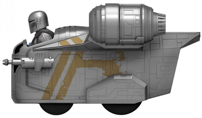 Disney Star Wars The Mandalorian Grogu /The Razor Crest 2.4GHzRemote Control Car