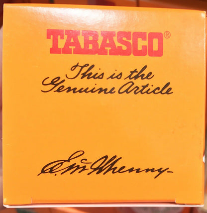 McIlhenny Tabasco Pepper Sauce 350ml Original Flavor Hot Chilli BBQ Spicy Sauce