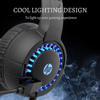 HP DHE-8011UM Gaming Headset w/ Microphone USB & 3.5mm For PC PS4 Xbox One