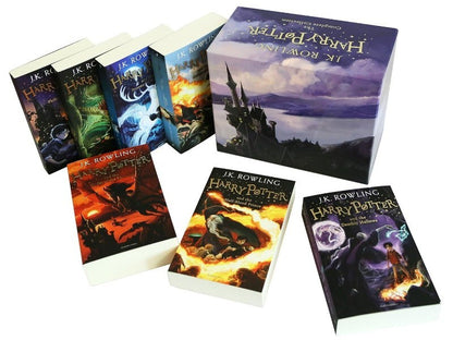 Harry Potter - The Complete Collection 7 Book Boxset by J.K. Rowling
