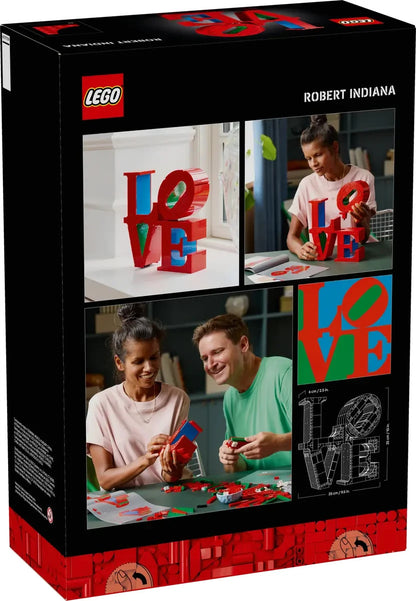 Lego 31214 Art LOVE sculpture Building Set Perfect Gift for Loved Ones 791 pcs