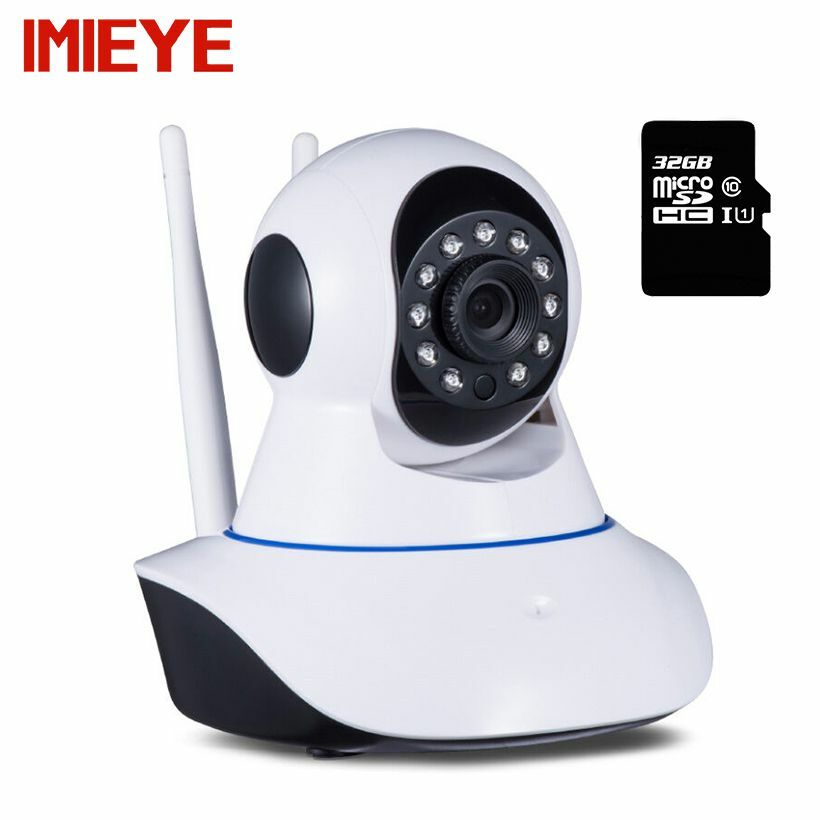 HISEEU FH1C Baby Monitor 1080P IP Camera WIFI Home Security Motion Night Vision