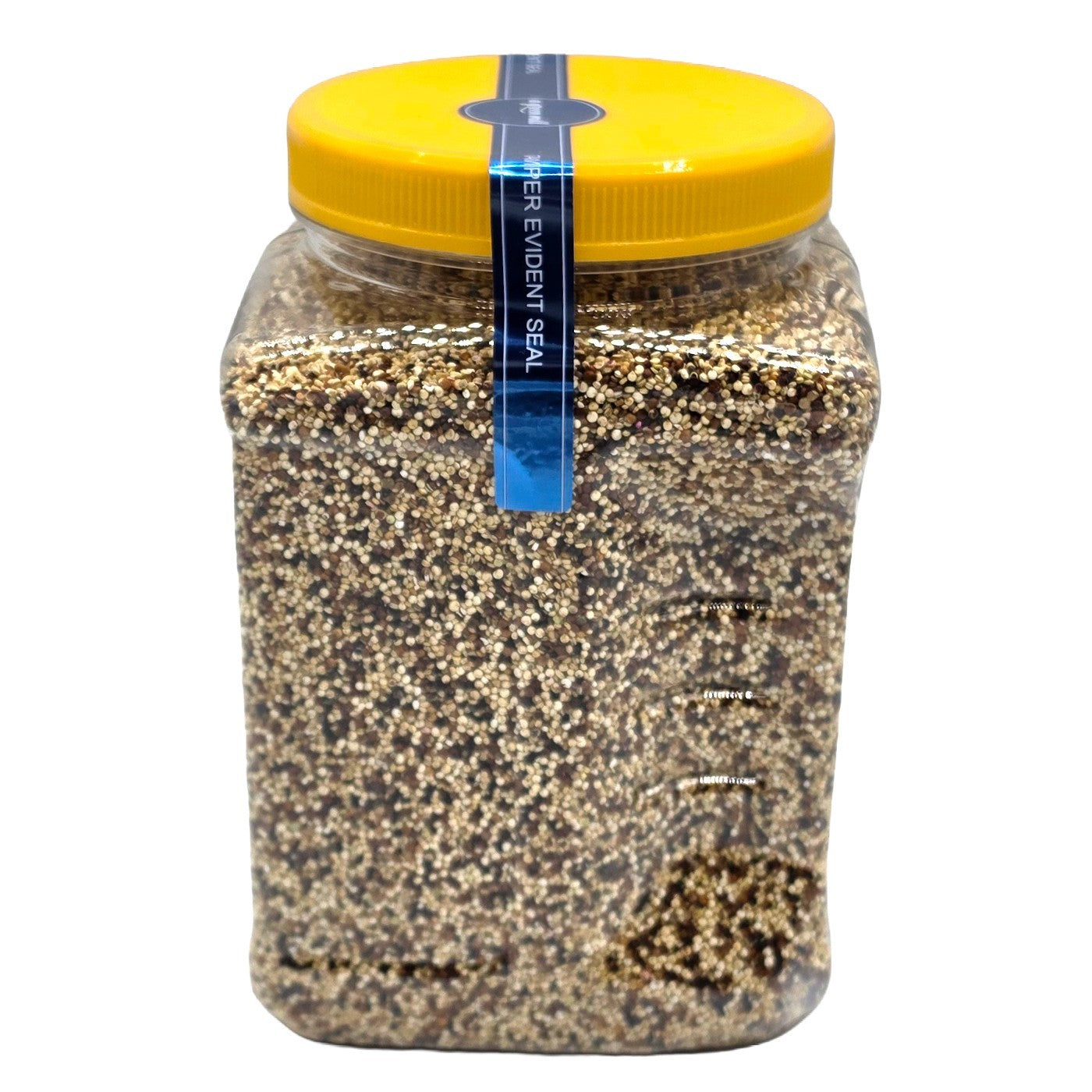 Organic Tri Colour Quinoa 1.8Kg Grain Meal Super Food Kosher Vegan Gluten Free