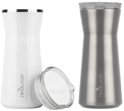 Reduce 1L BPA Free Vacuum Insulated Drink Party Pitcher 30 Hr With Leakproof Lid