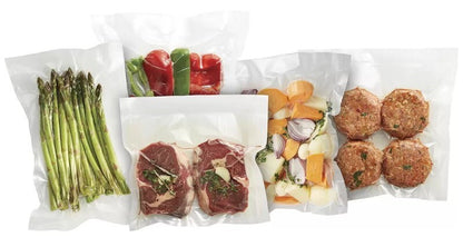 FoodSaver Value Combo Pack - 946ml Vacuum Heat Sealer Bags + 8" & 11" Seal Rolls