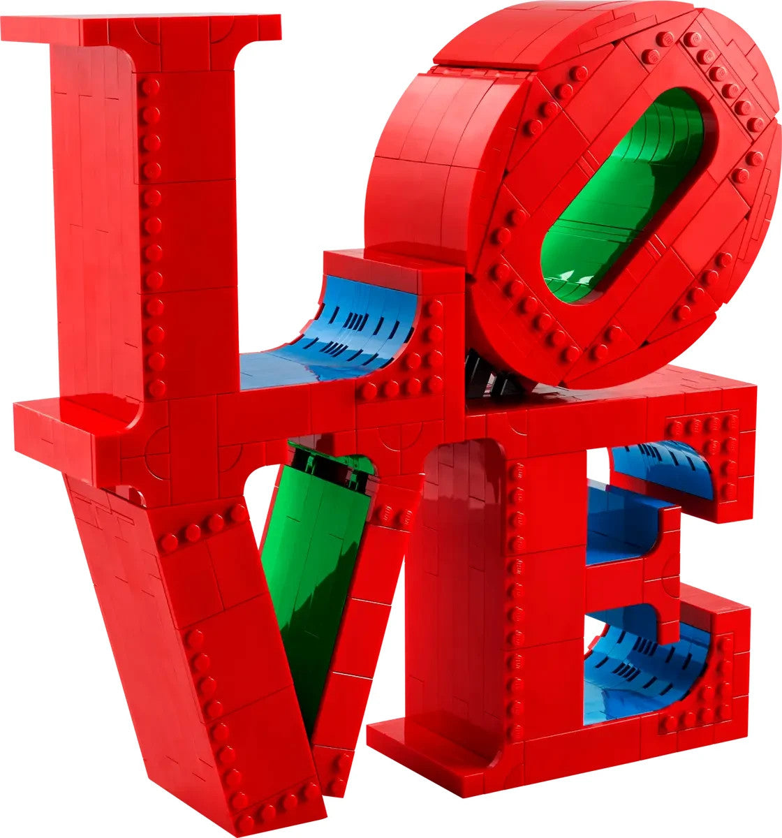 Lego 31214 Art LOVE sculpture Building Set Perfect Gift for Loved Ones 791 pcs