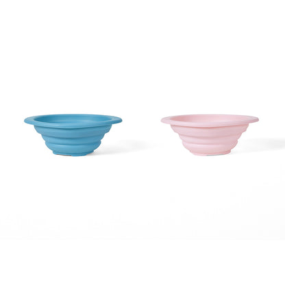 Collapsible Kitchen Strainer - Foldable Portable Fruit & Vegetable Colander Wash