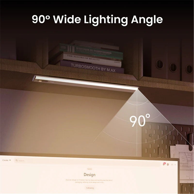 Yeelight 2-Pack Ultra Thin Induction Cabinet Rechargeable Motion Sensor Lights