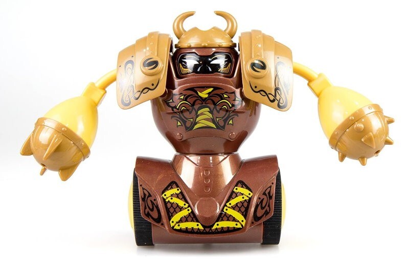 SilverLit YCOO 2-Pack Robo Kombat: Viking RC Battle Fighting Robot w/ Sound