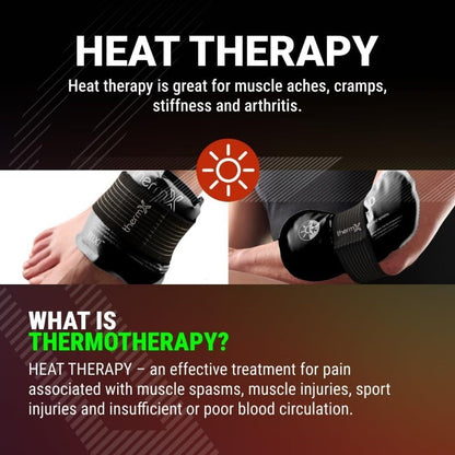 Thermx Reusable Hot/Cold Therapy Pack 26.5 X 13.5 cm - Muscular Aches, Pains...