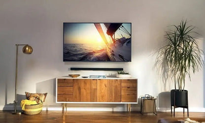 Monster Fixed TV Wall Mount Bracket For 37"-85" TVs Low Profile VESA 600x400mm