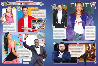 Guinness World Records 2025 Hardcover Education Statistic Book Gift Idea Present