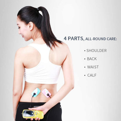 ROCAGO RM-811 TENS/EMS Digital Meridian Massager 2 Acupuncture Electronic Pulse