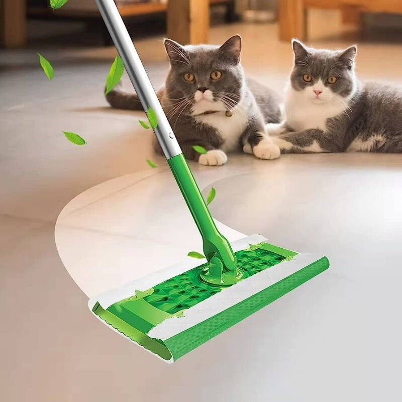 Swiffer Sweeper Heavy Duty Wet Mopping Cloths Pad Refills for Floor Mop