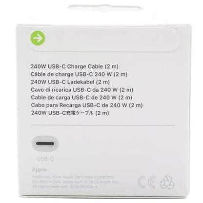 GENUINE Apple 240W USB-C Charge Cable (2 m) For iPhone 16, 15, iPad, MacBook