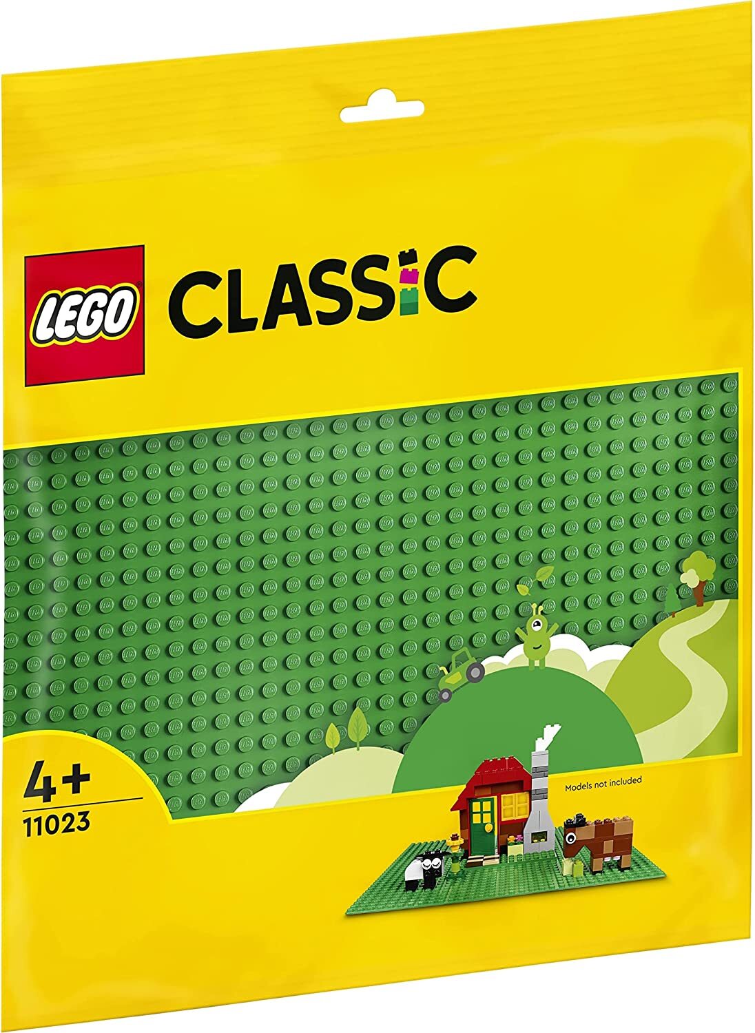 Lego Classic Building Accessories Green Baseplate Base Plate 11023 32x32 Studs
