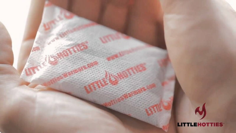 Little Hotties Hand Warmers Glove Pocket Natural Heat Indoor Outdoor Skiing