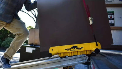 Rhino Cart All Terrain Moving Cart Dolly for Heavy Appliance & Material Handling