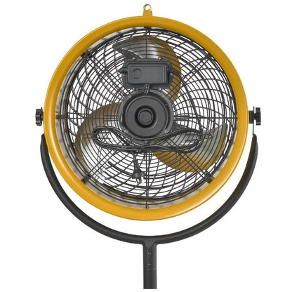 CAT Caterpillar 18" High Velocity Industrial Drum Pedestal Air Circulator Fan