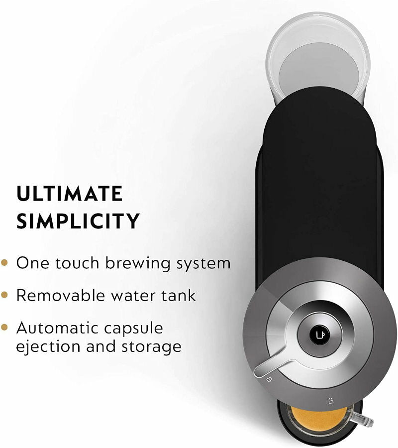 De'Longhi Nespresso Vertuo Next Capsule Coffee Machine & Aeroccino3 Milk Frother
