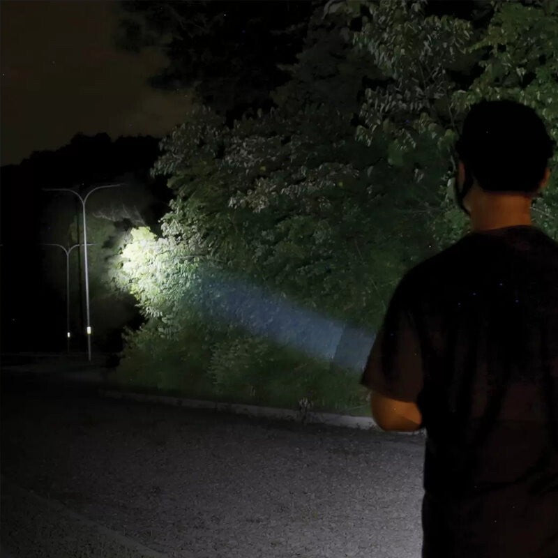 Camelion 3-in-1 LED Waterproof Rechargeable Flashlight Kit Work Light Flexible