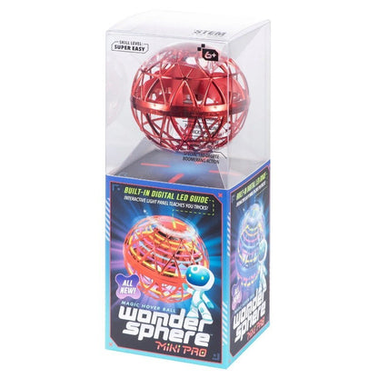 AMAX Wonder Sphere Mini Pro Magic Hover Ball Flying Orb Ball Toy STEM Certified
