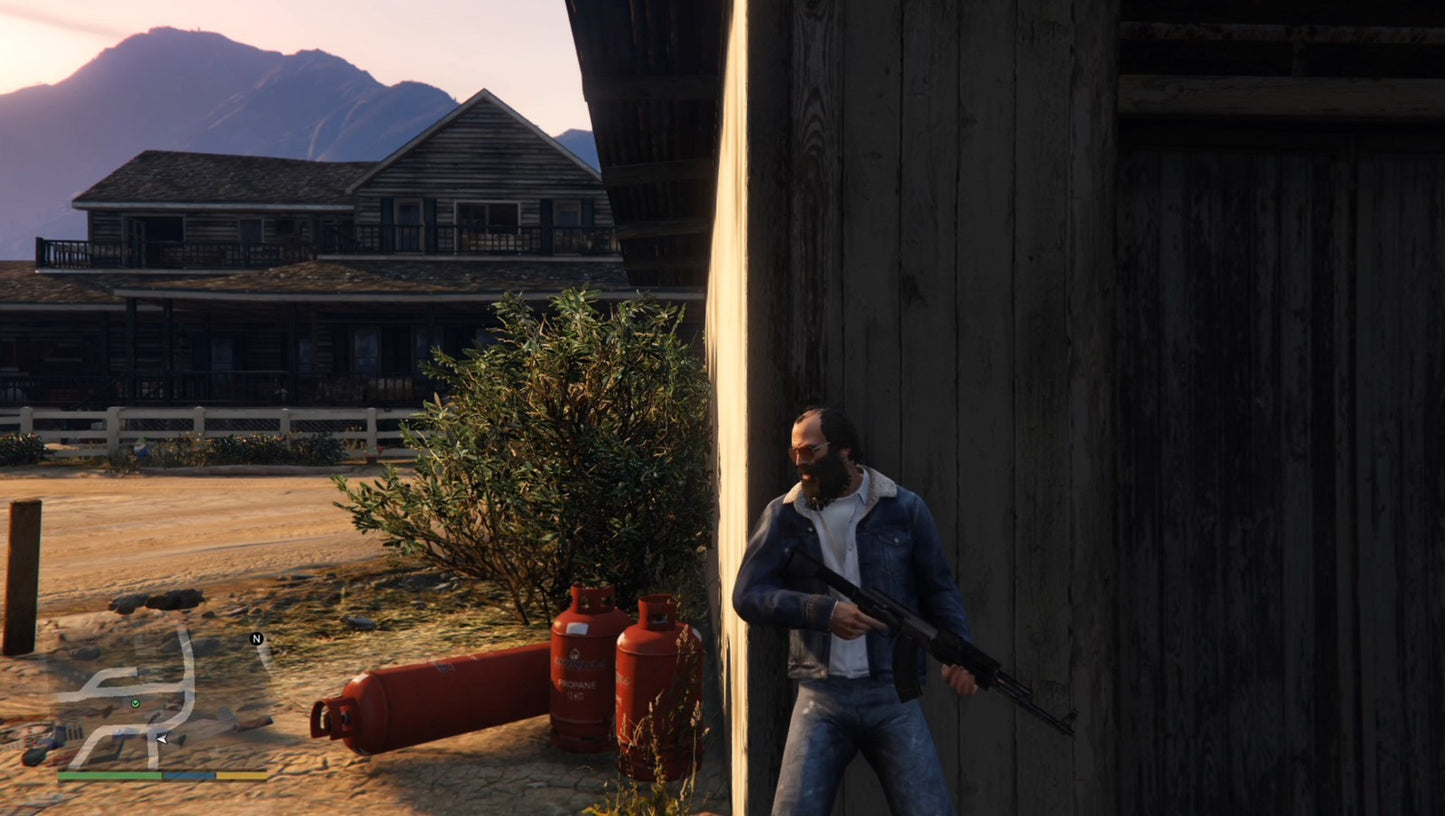Grand Theft Auto 5 V GTA V For Xbox One X Adult Video Game Open World Game R18+