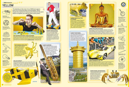 Guinness World Records 2026 Hardcover Kids Education Book Gift Idea Present