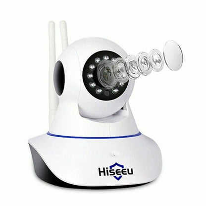 HISEEU FH1C Baby Monitor 1080P IP Camera WIFI Home Security Motion Night Vision