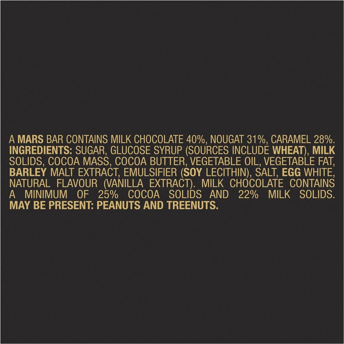 Mars Bars Chocolate Candy Bar With Nougat & Caramel Full Box Kids Sweet 50 x 47g