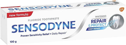 100g Sensodyne Repair & Protect Whitening Toothpaste Oral Dental Health Care