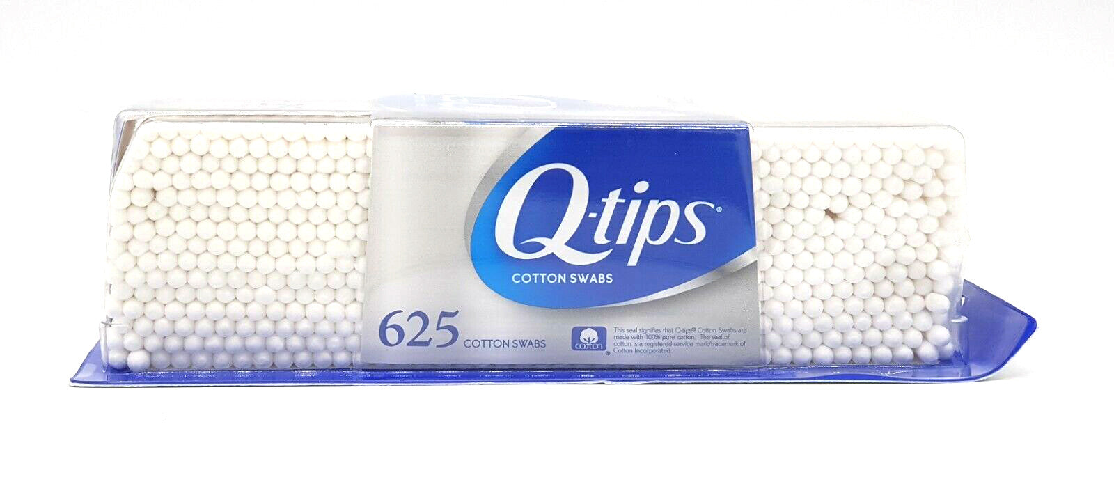 Q tips 625 Cotton Swabs Cleaning Tips Pure Cotton First Aid Baby Care Clean Dust