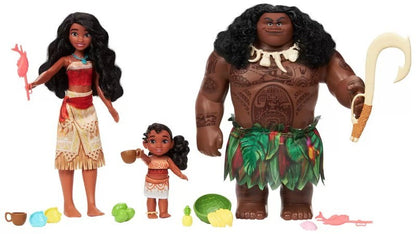 Mattel 11" Disney Frozen / Disney Moana 2 Fashion Dolls & Accessories Ages 3+