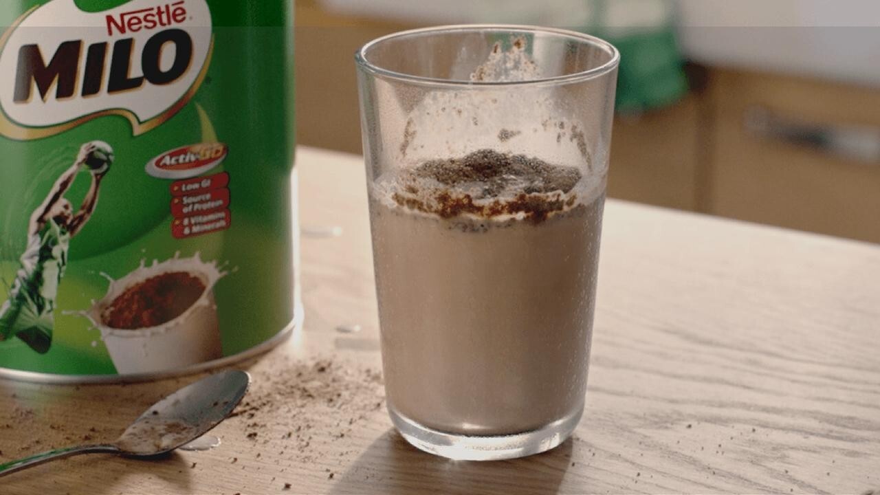 Nestle Milo Chocolate Malted Energy Powder Drink 1.5kg Tin Nutrient Rich Low GI