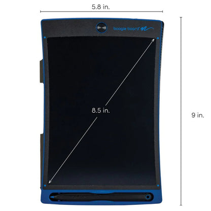 Boogie Board 8.5" Jot Reusable Writing Tablet with Protective Folio, Magnets