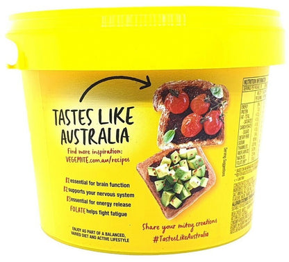 Vegemite 950g Tub Jar Australian Made Vegan Breakfast Sandwich Spread Vitamins B