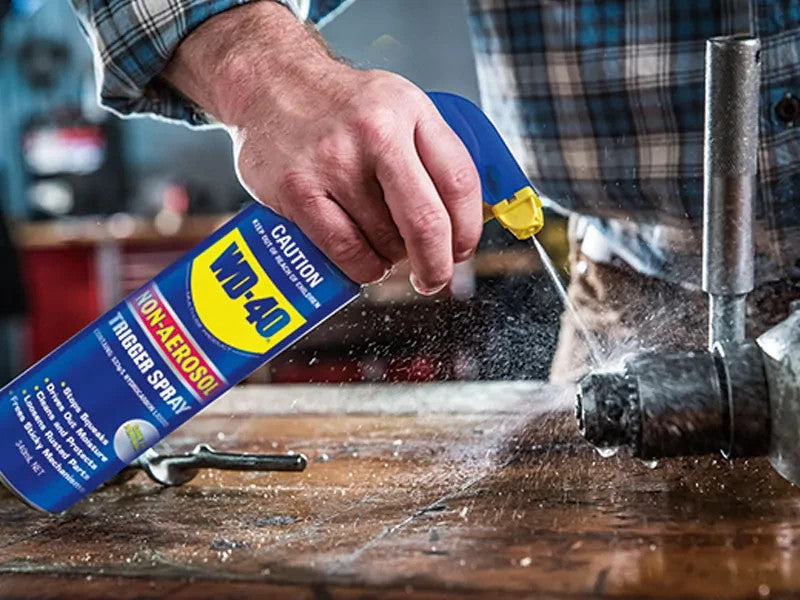 WD-40 Non-Aerosol Multi Purpose Lubricant 3 x 330g Rust Corrosion Remover WD40