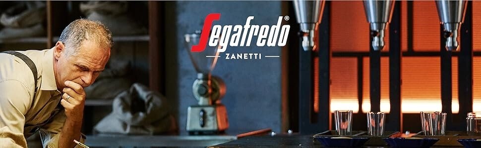 Segafredo Intermezzo Espresso Coffee Beans 1 kg Italian Speciality Medium Roast