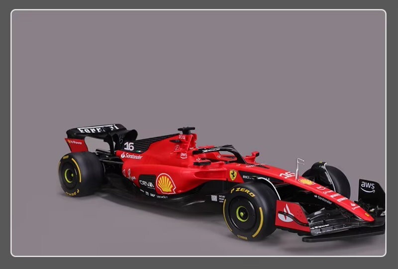 Maisto 1:10 Formula 1 Red Bull / Ferrari Racing Remote Control RC Car RB19 SF23