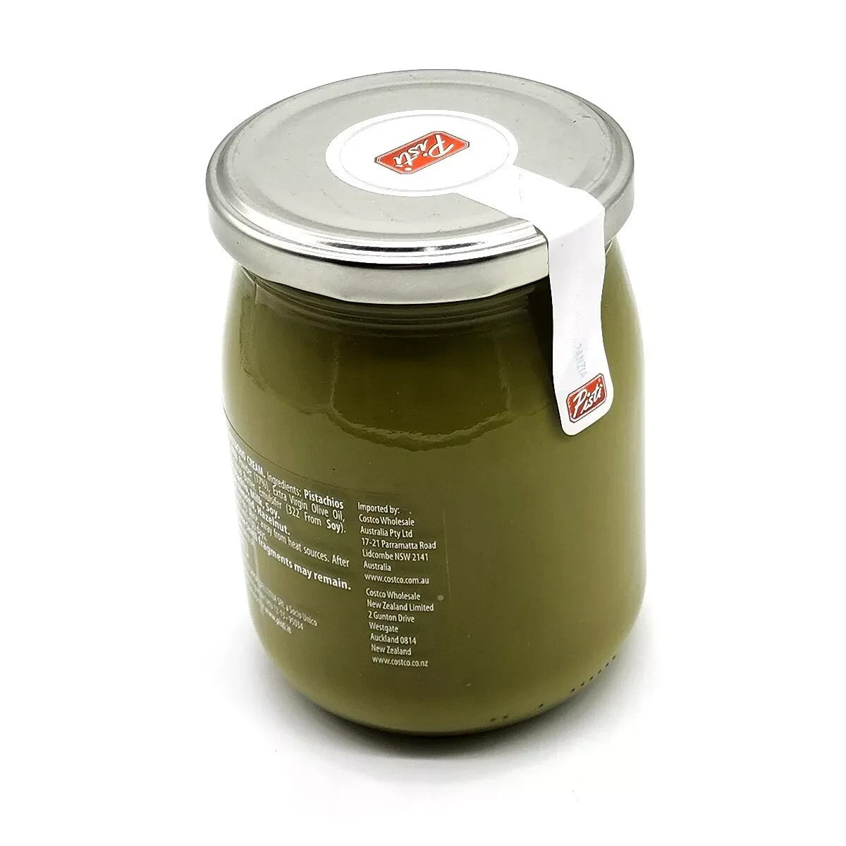Pisti Premium Italian Pistachio Bread Spread 600g Gourmet Pistachio Cream Paste