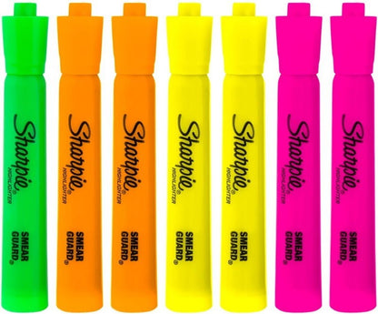 Sharpie 18-Pack Highlighter Variety Pack Clear View Gel Pocket Tank Mixed