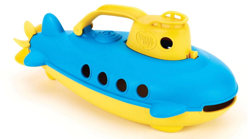 Green Toys Bath Time Adventure Toys Assortment Water Play Bathroom