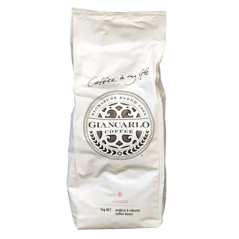 Grinders Giancarlo Coffee 1kg Espresso Arabica Coffee Whole Bean Medium Roast