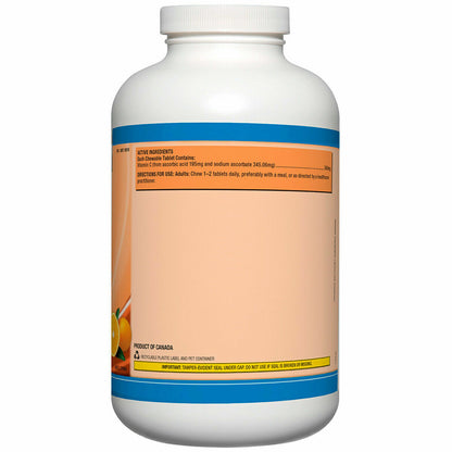 Kirkland Signature Chewable VitaminC 500mg 500 tablet Boost Immune System Health