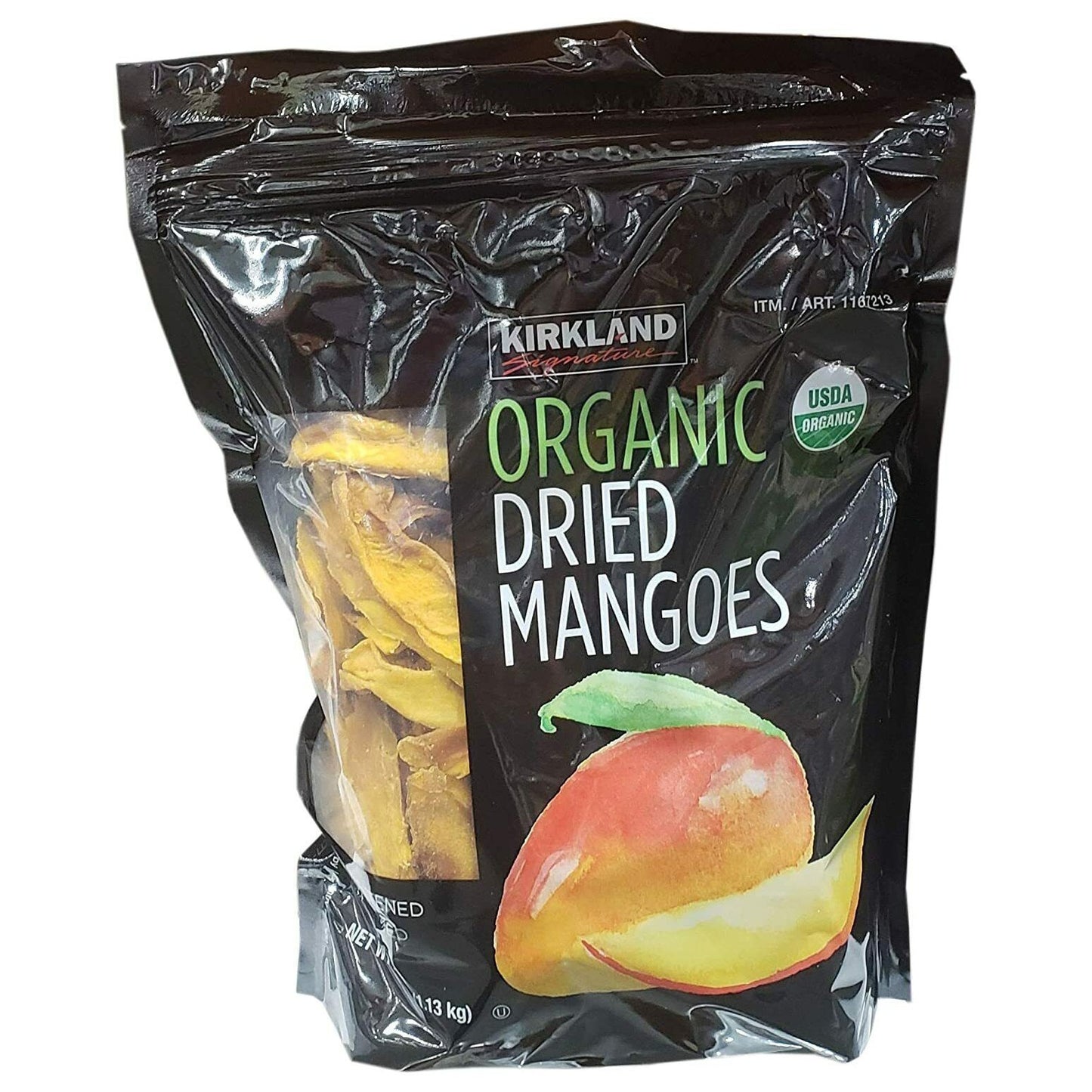 1.13kg USDA Organic Dried Mango Slices Real Healthy Fruit Snack Food Vegetarian