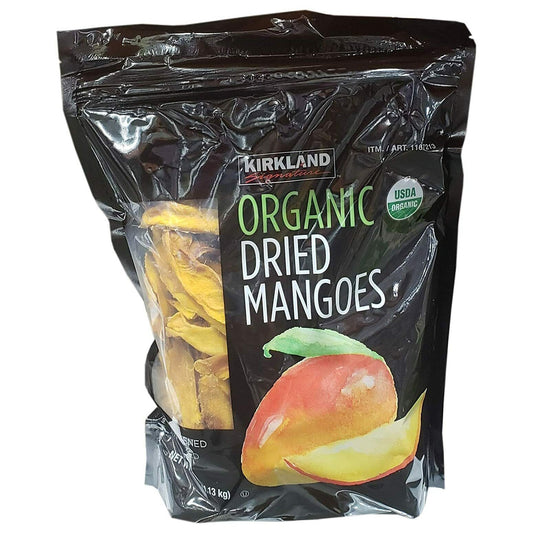 1.13kg USDA Organic Dried Mango Slices Real Healthy Fruit Snack Food Vegetarian