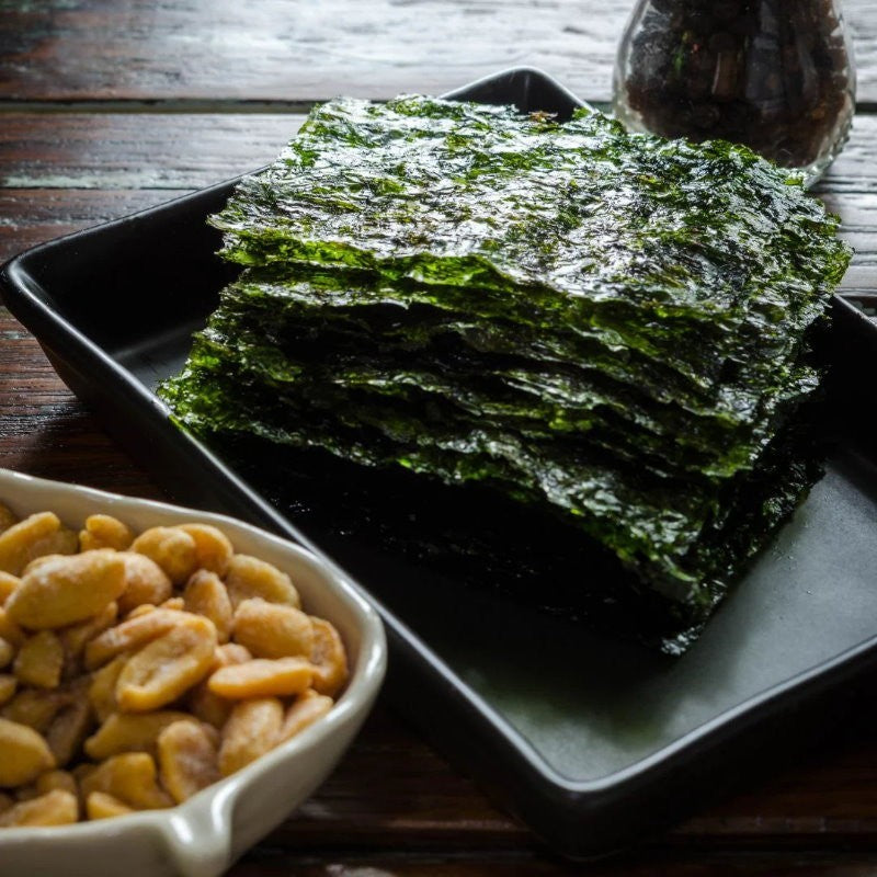 Kirkland Signature Roasted Seasoned Seaweed Winter Harvest Snack - Express Post